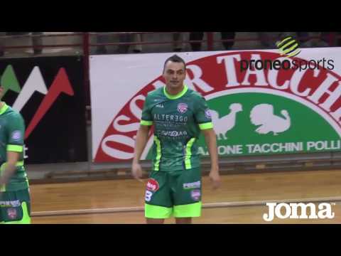 Goles de Mancuso contra Real Rieti (Giornata 6)