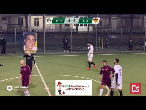 Serie C2: highlights Don Bosco Cinecittà - Team Roma Futsal