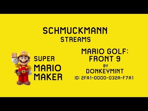 Mario Golf: Front 9 by DonkeyMint - Super Mario Maker