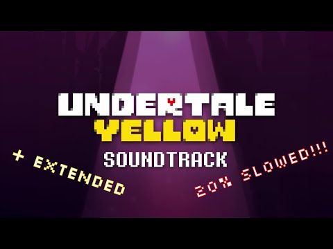 Undertale Yellow OST: 127 - Enemy Retreating (20% Slowed) Extended