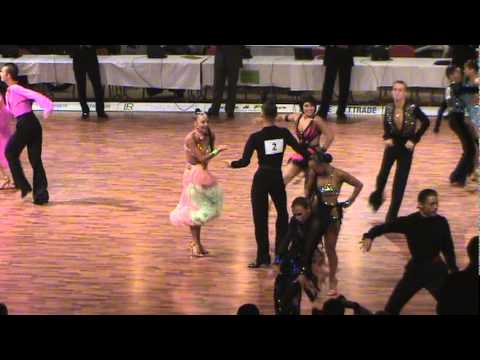 Grand Slam Latin 2011: Abylaikhan Akkubekov - Veronika Popova - Jive 1. Round