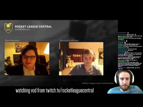 We Dem Girlz vs Mockit EU - Rocket Royale Vod Review