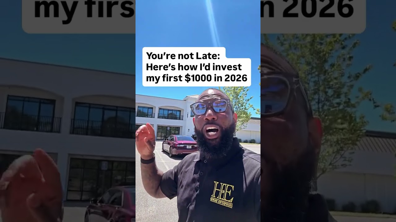 Here's how l'd invest my first $1000 in 2026
