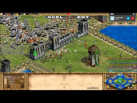 EoT vs Xcel War #2 - Game 5 - Gwarz