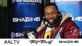Your Old Droog, Talib, K&#39;Valentine and Raekwon Freestyle On DJ Tony Touch Shade 45 Ep. 4/4/17