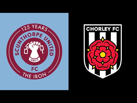 Scunthorpe United 4-2 Chorley National League North Play-Off 2024/25