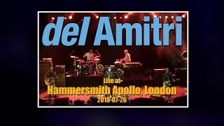 Del Amitri - 2018-07-26 Hammersmith Apollo, London, UK