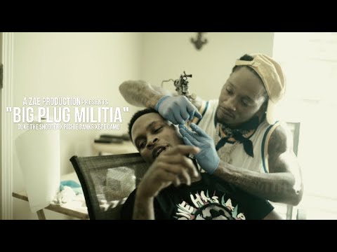 Duke The Shooter Feat. BPE Camo & Richie Banks - “Big Plug Militia” (Official Music Video)