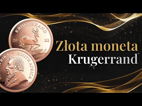Złota moneta bulionowa Krugerrand (1 oz) | FlyingAtom.Gold