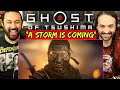 GHOST OF TSUSHIMA A Storm Is Coming TRAILER REACTION PS4 Cinematic Trailer