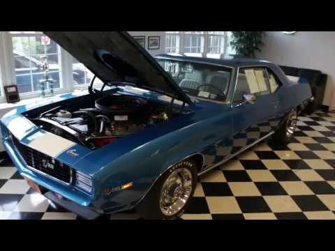 Review of 1969 Camaro RS/Z28~Window Sticker~Protect-O-Plate~IAAA Certified by Jerry Macneish