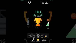 Lux ski jump