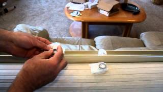 Repairing Levelor cordless cellular shades