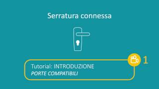 Serratura connessa - Porte compatibili