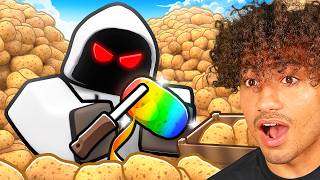 ROBLOX PEEL POTATOES..