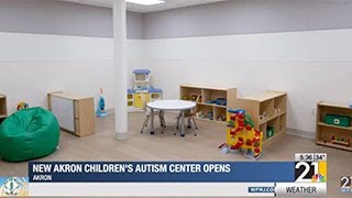 New autism center opens at Akron Children's