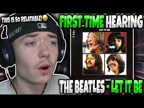 HIP HOP FAN'S FIRST TIME HEARING 'The Beatles - Let It Be' | GENUINE REACTION