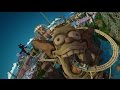 Simpson's Ride (FULL RIDE POV) at Universal Studios Hollywood 2014 HD