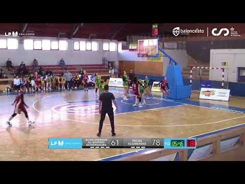 LF Challenge | Lucía Togores brilla en Cáceres con el Pacisa Alcobendas