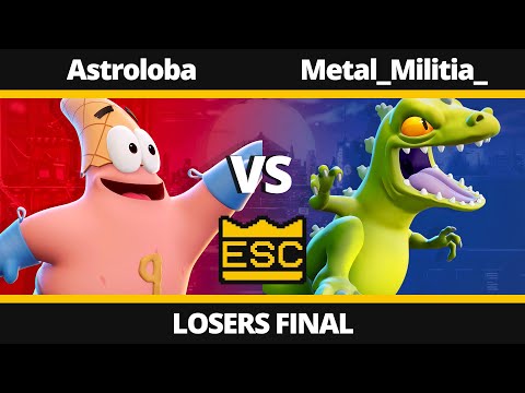 NASB at ESC 38 - Losers Final - Astroloba (Patrick) Vs. Metal_Militia_ (Reptar) - Online Tournament