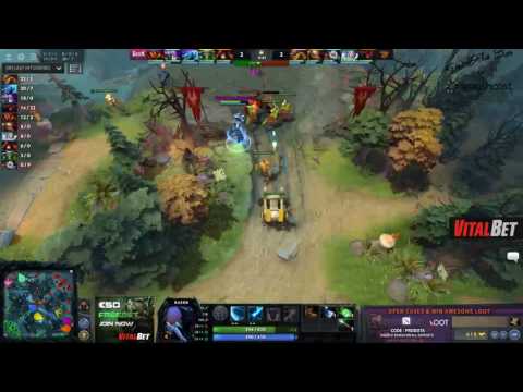 Geek Fam vs Rex Regum Qeon  (ProDota Cup SEA Season 8) - Game 1
