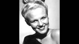 Talking To Myself About You (1948) - Peggy Lee