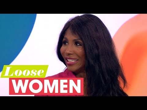 Sinitta Is Not Afraid to Tell Simon Cowell That He's Put on Weight! | Loose Women