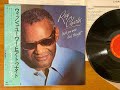 RAY CHARLES ‎– Wish You Were Here Tonight - LP -RARE CBS/Sony JAPAN прес 1983 год     A1- 3/4 Time