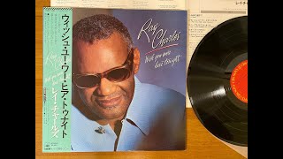 RAY CHARLES ‎– Wish You Were Here Tonight - LP -RARE CBS/Sony JAPAN прес 1983 год     A1- 3/4 Time