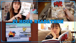 THE POPPY WAR, POKÉMON HEARTGOLD, AND A TARGET & MICHAELS HAUL | 24 Hour Readathon