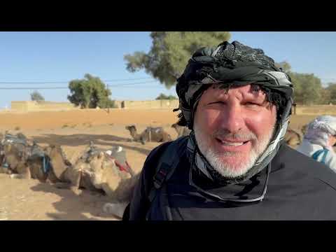 10 - Morocco 2025 - Sahara Desert Dunes - Camel Ride
