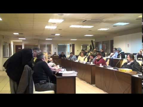 Δημ Συμβούλιο 16-2-15 Τοποθετήσεις κ. Γώγου, Μπαντή, Σωτηρόπουλου 