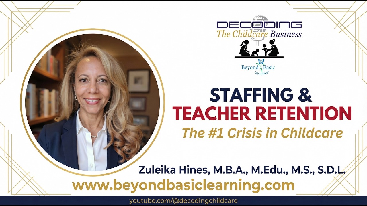 What No One Told You About Losing Staff in Your Daycare ⚠️