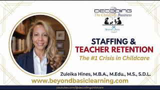 What No One Told You About Losing Staff in Your Daycare ⚠️