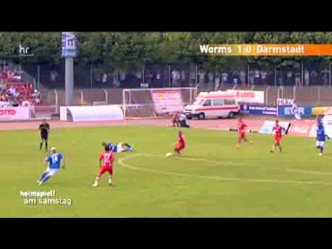 Wormatio Worms - SV Darmstadt 98 (ohne 1. Halbzeit)