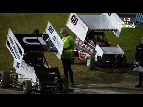 July 23 at TWW Cairns Speedway - Formula 500s feature race