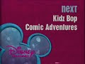 Kidz Bop Comic Adventures On Disney Channel May 2009 Totally Real And Very Rare