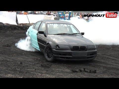 3 Miejsce Pokaz mocy klasa PRO - BMW E46 328 "NO NAME" - XXI Ogólnopolski Zlot BMW Toruń 2018