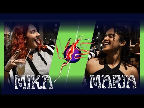 (🔥PAPO DE CUMADRE) MARIA X MIKA|1°FASE|BATALHA DO POINT #rap #batalhadopoint