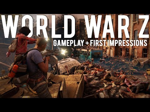 World War Z Gameplay and First Impressions