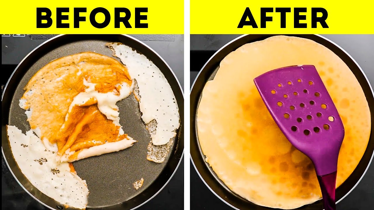 22 KITCHEN HACKS THAT WILL MAKE YOU LOVE COOKING / 5-MINUTE-CRAFTS