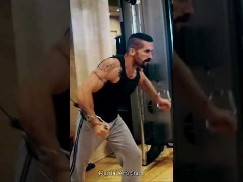 Boyka Gym Workout| Full Video is on My Youtube Channel |Scott Adkins | Most Perfect Fighter| #Shorts