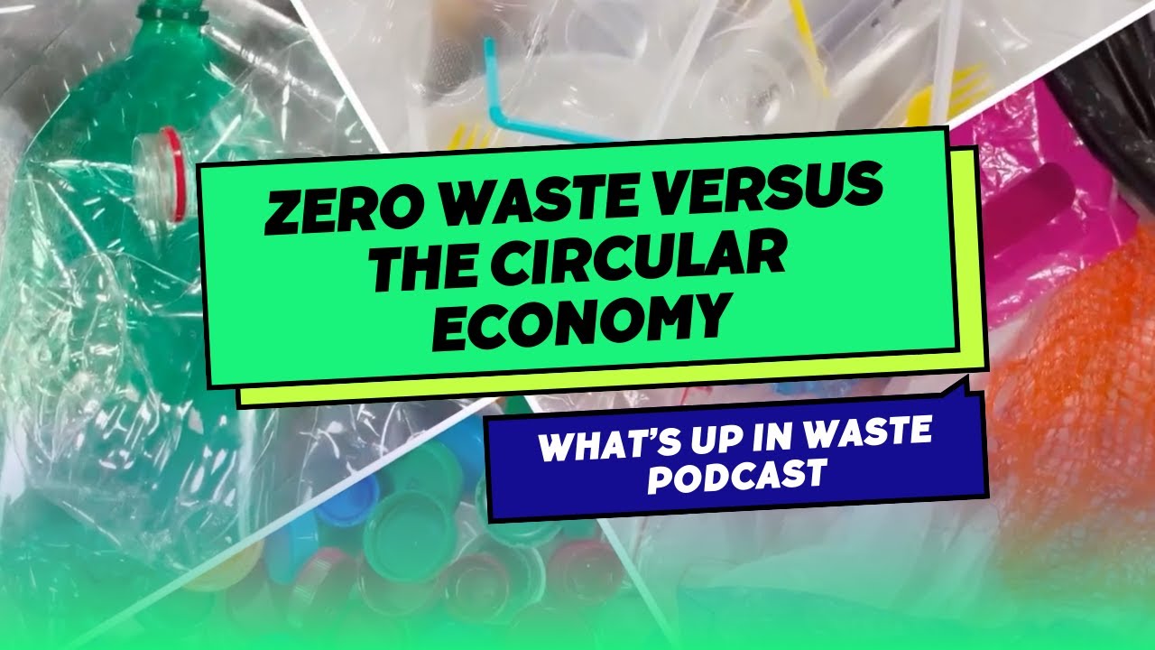 Zero Waste & The Circular Economy #zerowaste #circulareconomy #sustainability