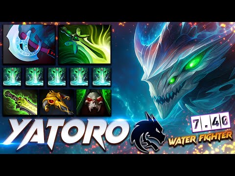 [7.40] Yatoro Morphling - Dota 2 Pro Gameplay [Watch & Learn]