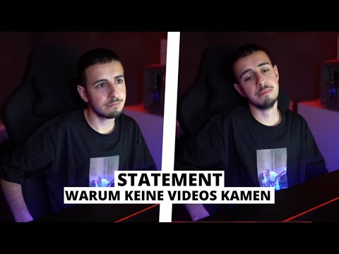 Warum kamen keine Videos | Statement ⚡