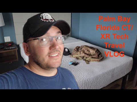 Palm Bay Florida CT/XR Travel Tech Vlog | Week 2 Woodspring Suites