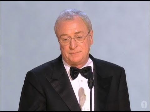 Michael Caine Wins Supporting Actor: 2000 Oscars