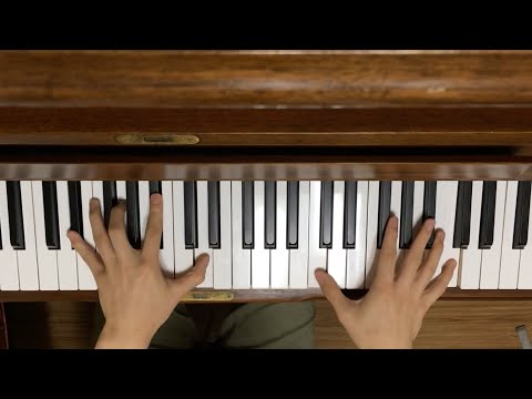 C minor blues solo piano improvisation