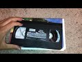 A VHS Tape I Watched Tonight 10 11 2020