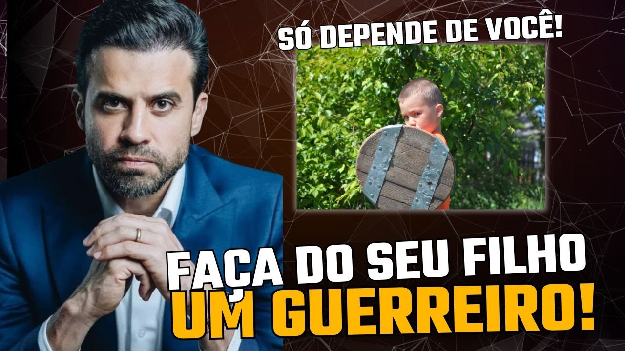 TRANSFORME SEU FILHO NO LIDER QUE ELE NASCEU PARA SER - PABLO MARÇAL